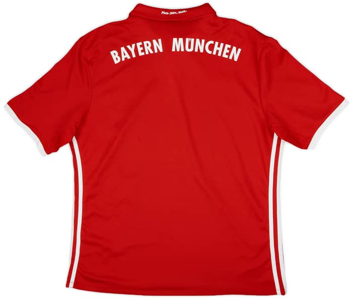 2016-17 Bayern Munich Home Shirt - 7/10 - (XL)