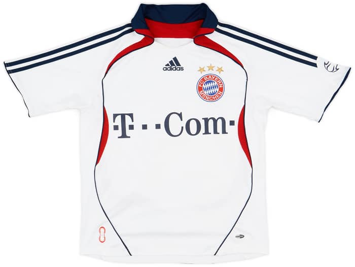 2006-07 Bayern Munich Away Shirt - 7/10 - (L.Boys)