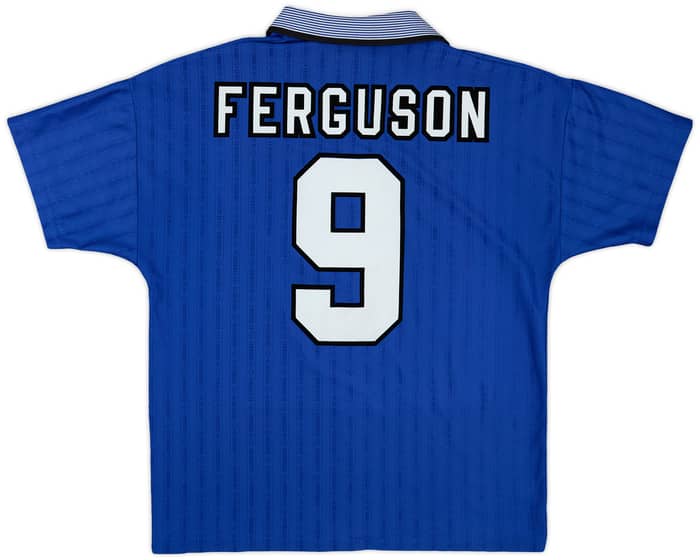 1995-97 Everton Home Shirt Ferguson #9 - 6/10 - (L)