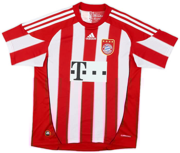 2010-11 Bayern Munich Home Shirt Robben #10 - 8/10 - (M.Boys)