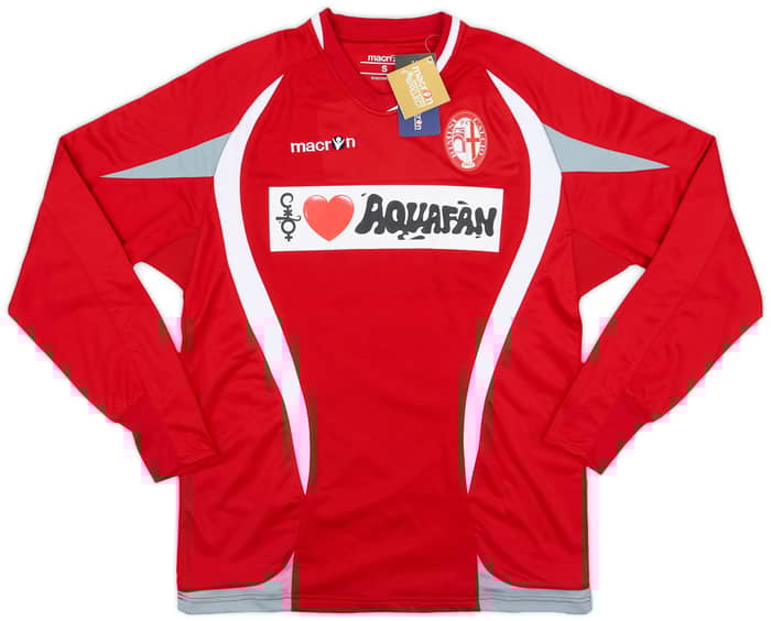 2013-14 Rimini Calcio Macron Training Top (S)