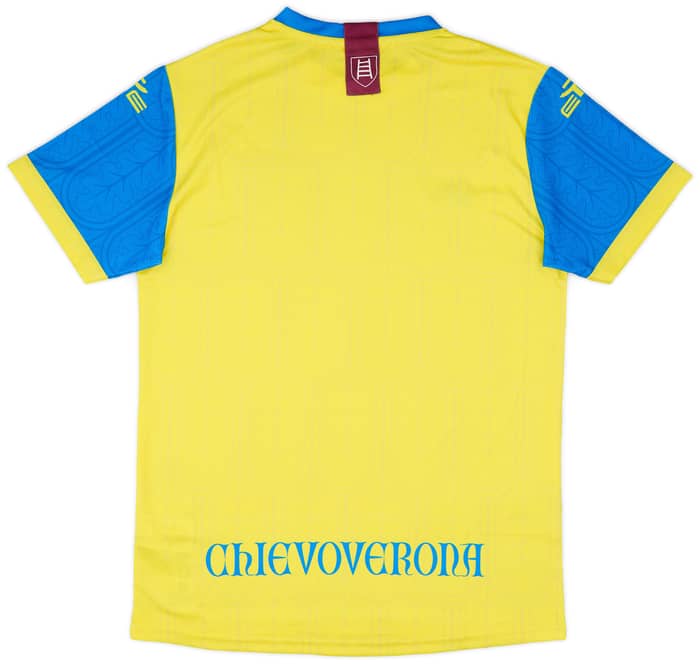 2021-22 Chievo Verona Home Shirt - 10/10 - (L)