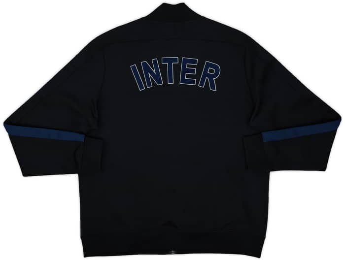 2013-14 Inter Milan Nike Track Jacket - 8/10 - (XL)