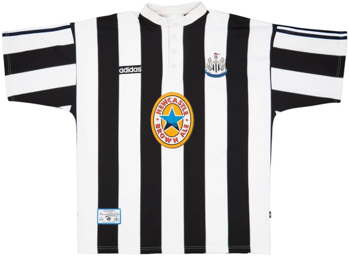 1995-97 Newcastle Home Shirt Asprilla #11 - 6/10 - (XXL)