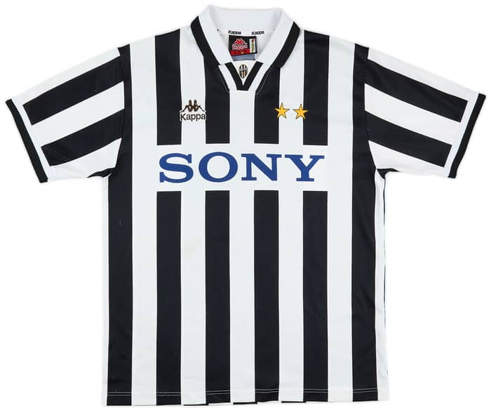 1995-97 Juventus Basic Home Shirt #10 - 6/10 - (L)