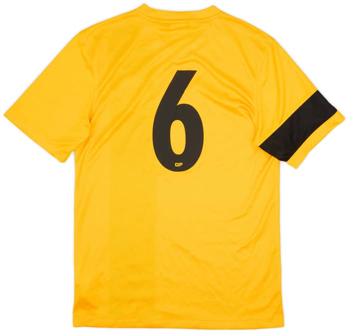 2015-16 Southport Home Shirt #6 - 7/10 - (S)