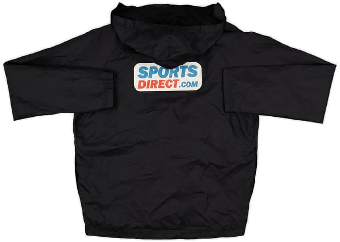 2016-17 FAI Umbro Hooded Rain Jacket - 4/10 - (L)