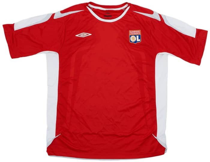 2006-07 Lyon Umbro Training Shirt - 6/10 - (L)