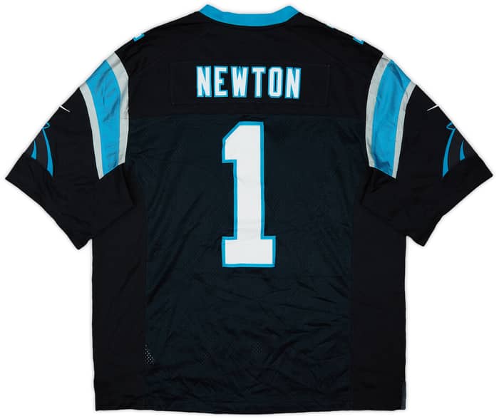 2017-19 Carolina Panthers Newton #1 Nike Limited Home Jersey - 6/10 - (XL)