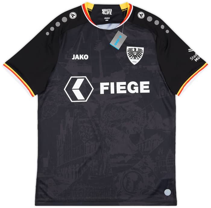 2024-25 Preussen Munster Away Shirt