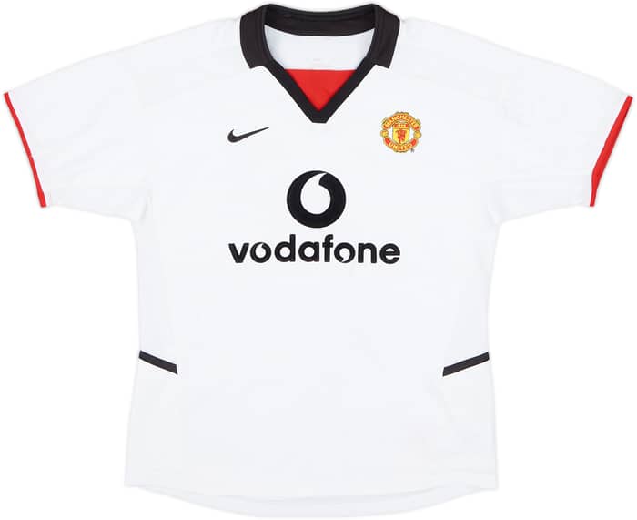 2002-03 Manchester United Away Shirt - 7/10 - (Women's M)