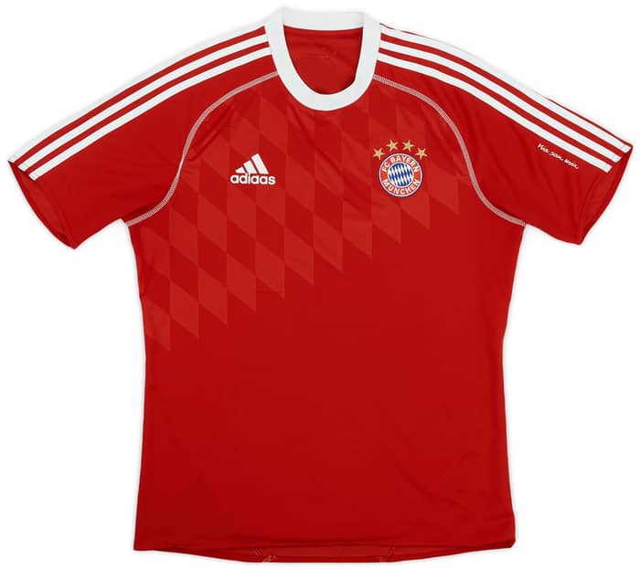 2013-14 Bayern Munich adidas Training Shirt - 8/10 - (M)