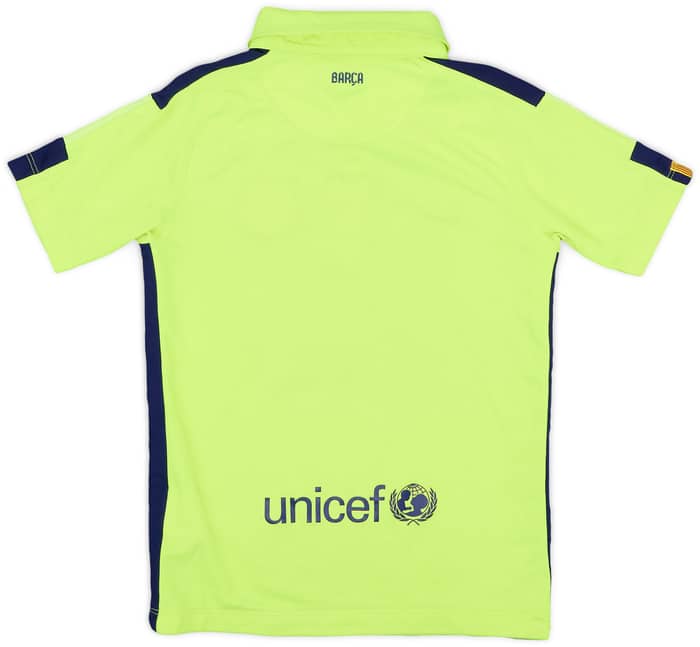 2014-15 Barcelona Third Shirt - 7/10 - (S.Boys)