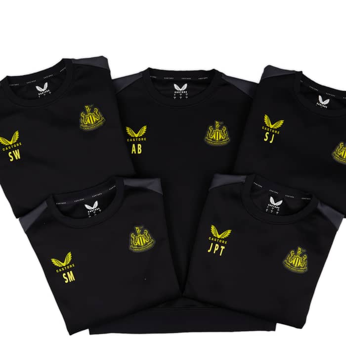 2023-24 Newcastle Staff Issue Sweat Top # - 7/10