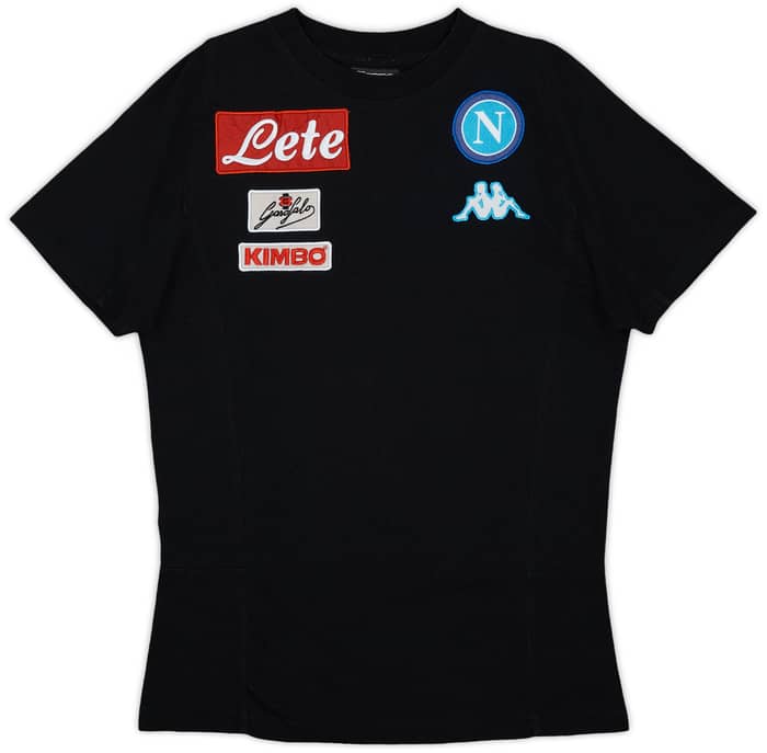 2015-16 Napoli Kappa Cotton Tee - 6/10 - (S)