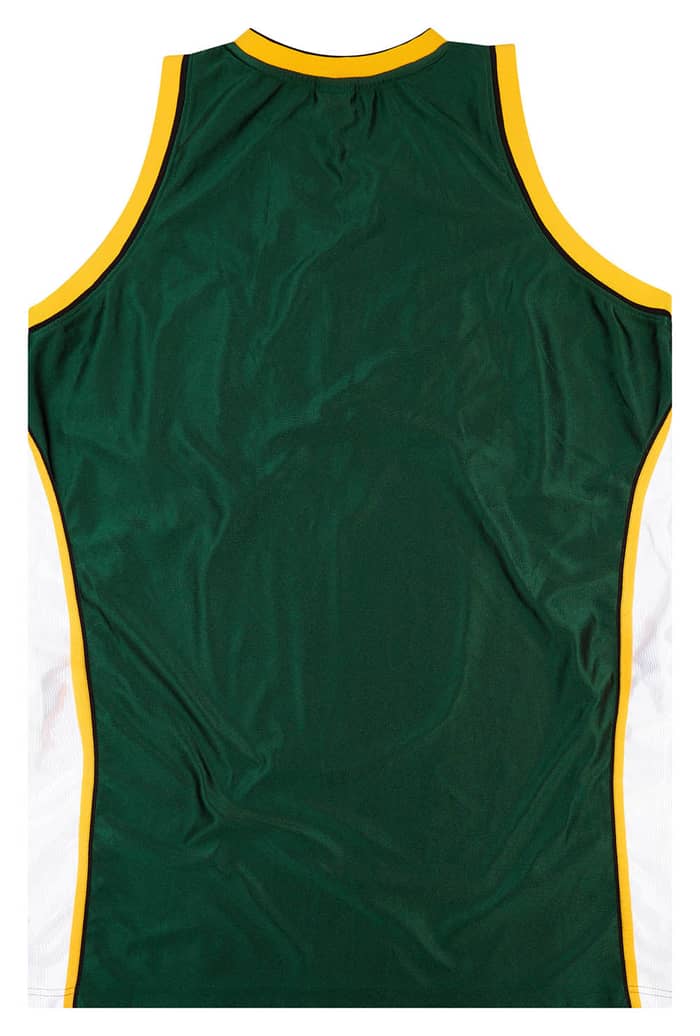2006-08 Authentic Seattle Supersonics adidas Jersey (Away) XXL