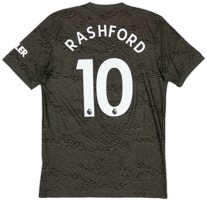 2020-21 Manchester United Away Shirt Rashford #10 - 7/10 - (M)