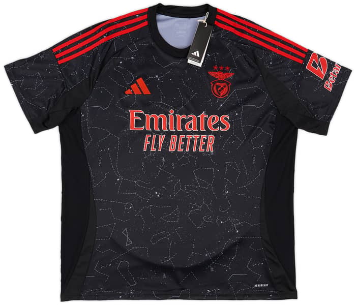 2024-25 Benfica Away Shirt