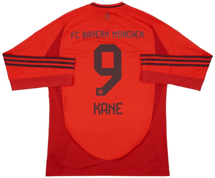 2024-25 Bayern Munich Home L/S Shirt Kane #9