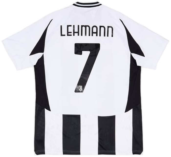 2024-25 Juventus Women's Home Shirt Lehmann #7 (Unisex fit)