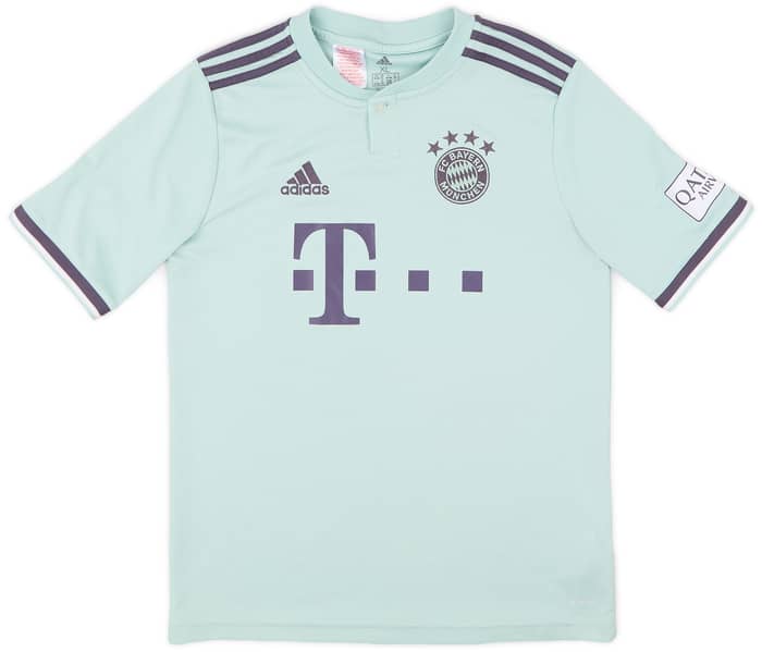 2018-19 Bayern Munich Away Shirt - 8/10 - (XL.Boys)
