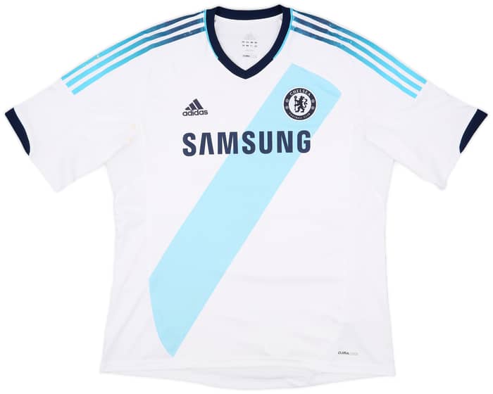 2012-13 Chelsea Away Shirt Lampard #8 - 6/10 - (XL)