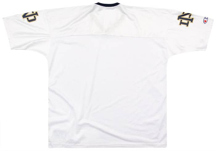 1990s Notre Dame Fighting Irish Champion Jersey (Away) XL