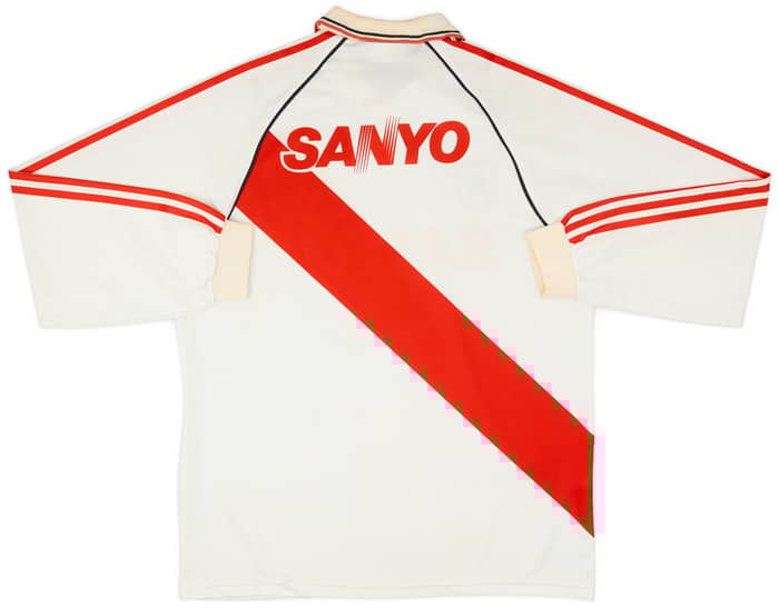 1992-94 River Plate Home L/S Shirt - 6/10 - (L)