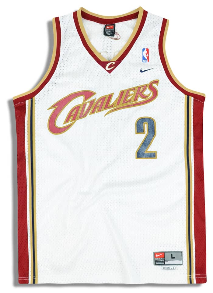 2003-04 Cleveland Cavaliers Wagner #2 Nike Swingman Jersey (Home) L
