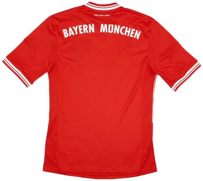 2013-14 Bayern Munich Home Shirt - 8/10 - (S)