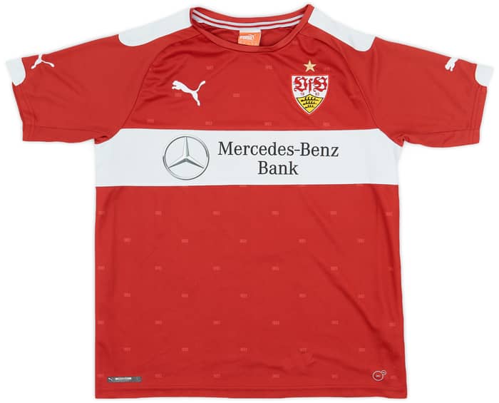 2014-15 Stuttgart Away Shirt Kostic #18 - 6/10 - (XL.Boys)