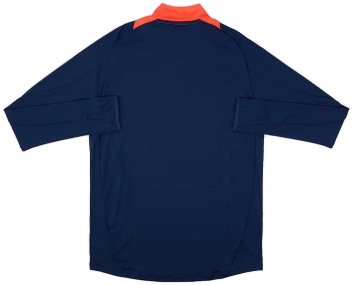 2024-25 Manchester United adidas 1/4 Zip Training Top
