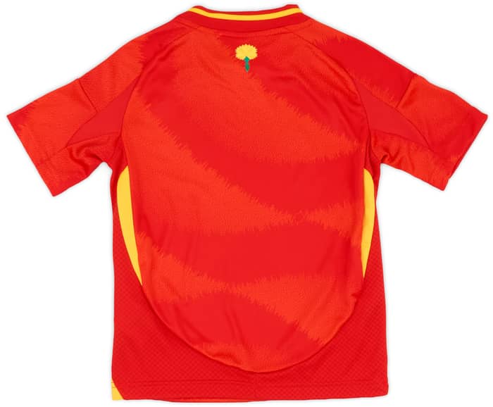 2024-25 Spain Home Full Kit (Little Kids)