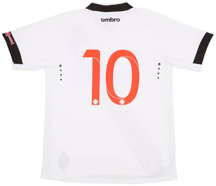2015 Vasco Da Gama Away Shirt #10 - 6/10 - (L)