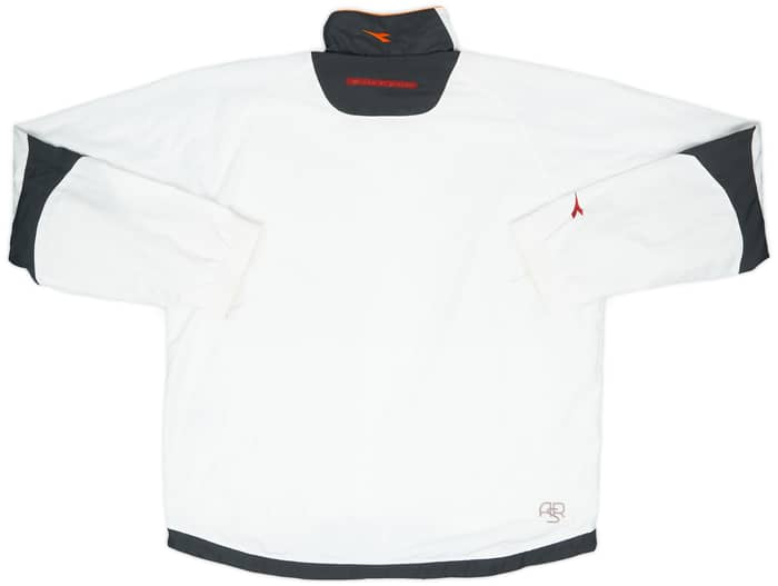 2005-06 Roma Diadora Track Jacket - 7/10 - (XL)
