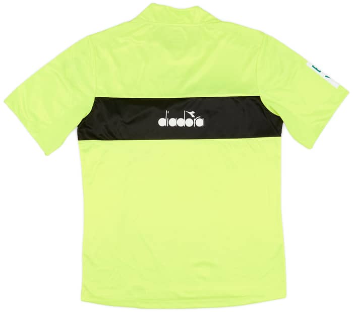 2017-18 Italy Diadora Referee Shirt - 9/10 - (S)
