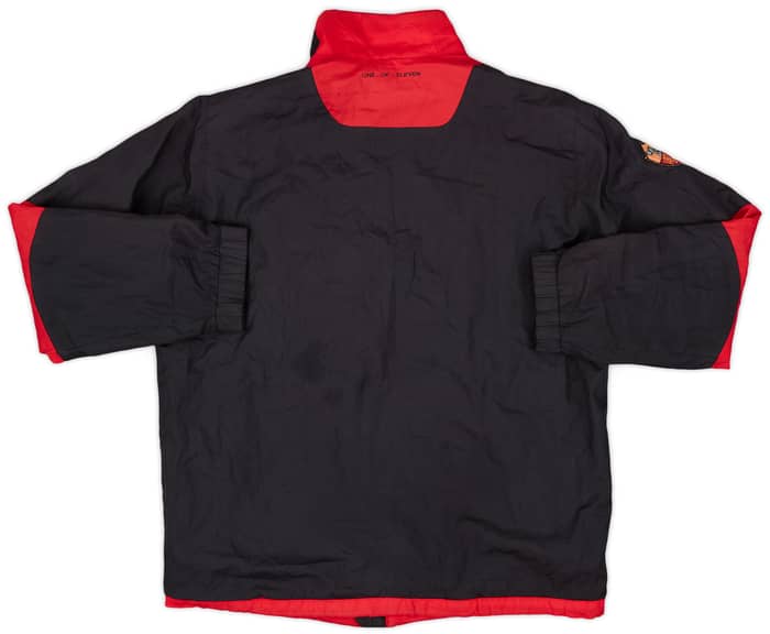 2006-07 Roma Diadora Track Jacket - 7/10 - (L)