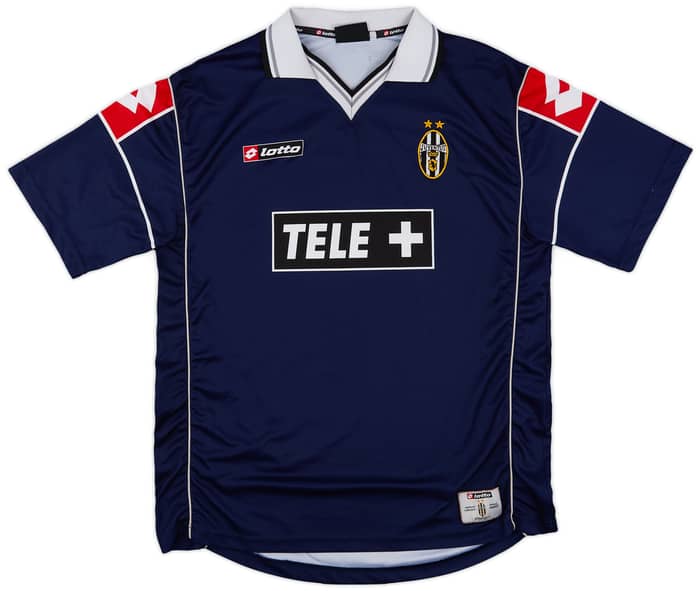 お歳暮 2024 Juventus 2000-01 Away (XL) - 5/10 - #10 Piero Del Shirt ウェア