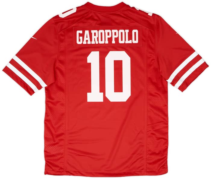 2017-21 San Francisco 49ers Garoppolo #10 Nike Game Home Jersey (M)