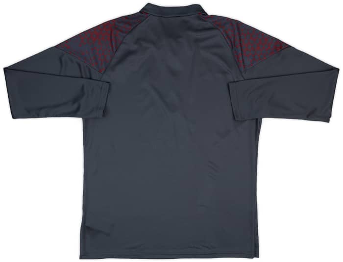 2023-24 Manchester City Staff Issue 1/4 Zip Training Top #ME (L)