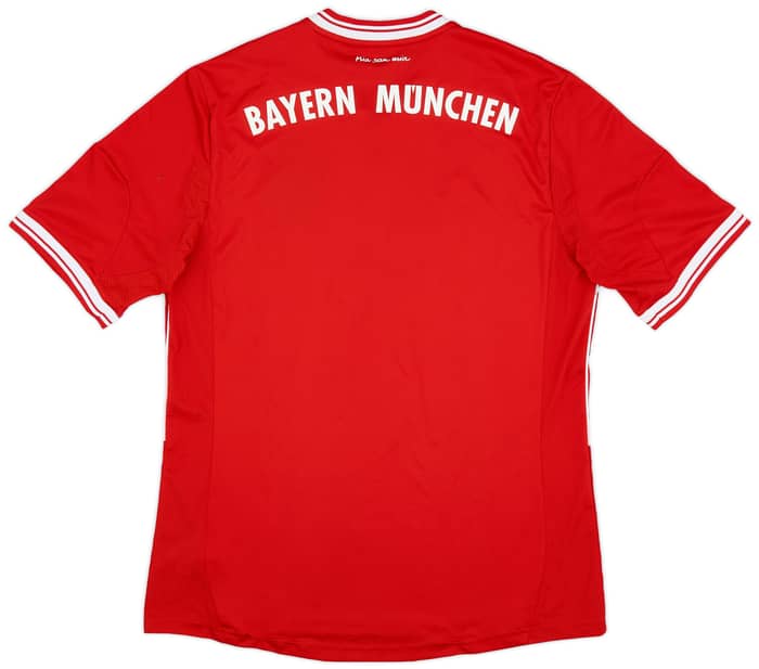 2013-14 Bayern Munich Home Shirt - 7/10 - (L)