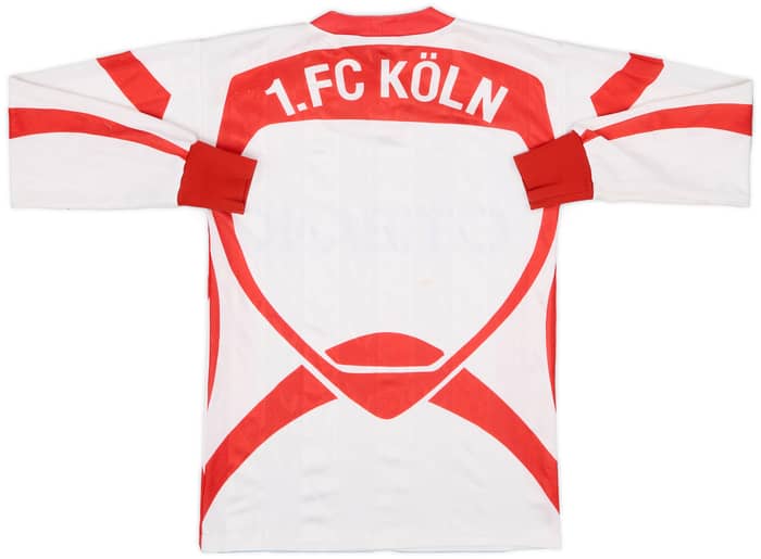 1992-93 FC Koln Home L/S Shirt - 7/10 - (XS)
