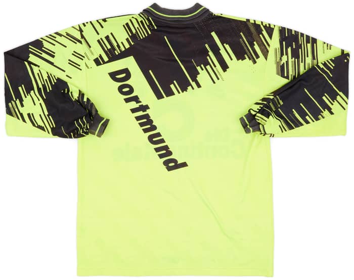 1993-94 Borussia Dortmund Home L/S Shirt - 5/10 - (L)