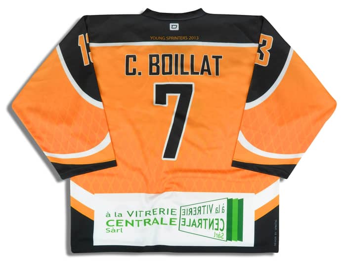 2013 Young-Sprinters Bluestar C. Boillat #7 Owayo Jersey (Home) XL