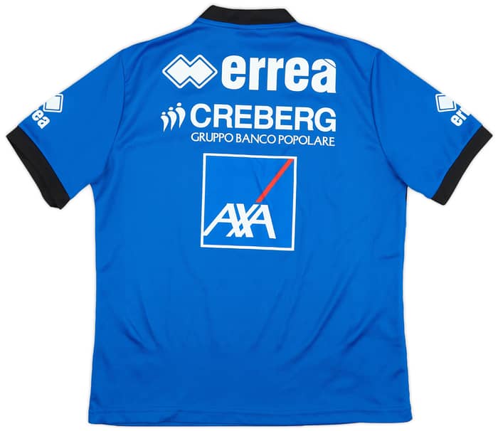 2009-10 Atalanta Errea Training Shirt - 9/10 - (XS)