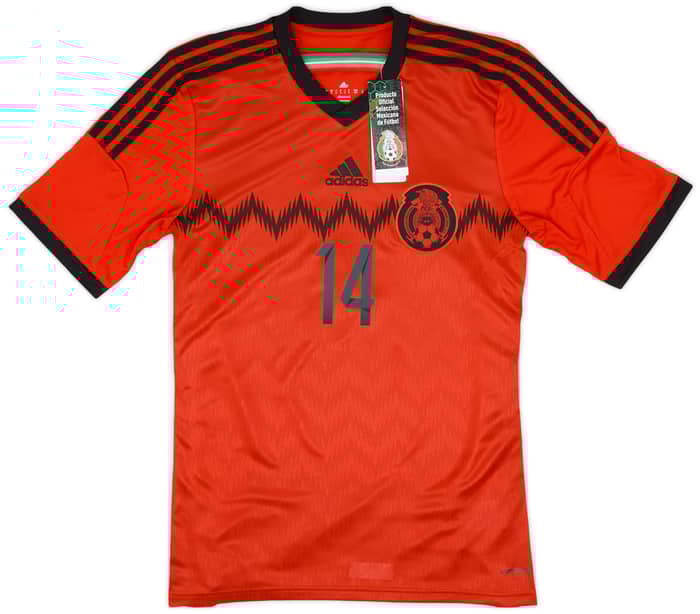 2014-15 Mexico Away Shirt J. Hernandez #14 (S)