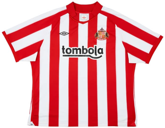 2010-11 Sunderland Home Shirt Henderson #10 - 5/10 - (XXL)