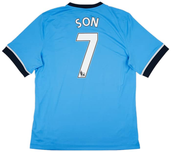 2015-16 Tottenham Away Shirt Son #7 (XXL)