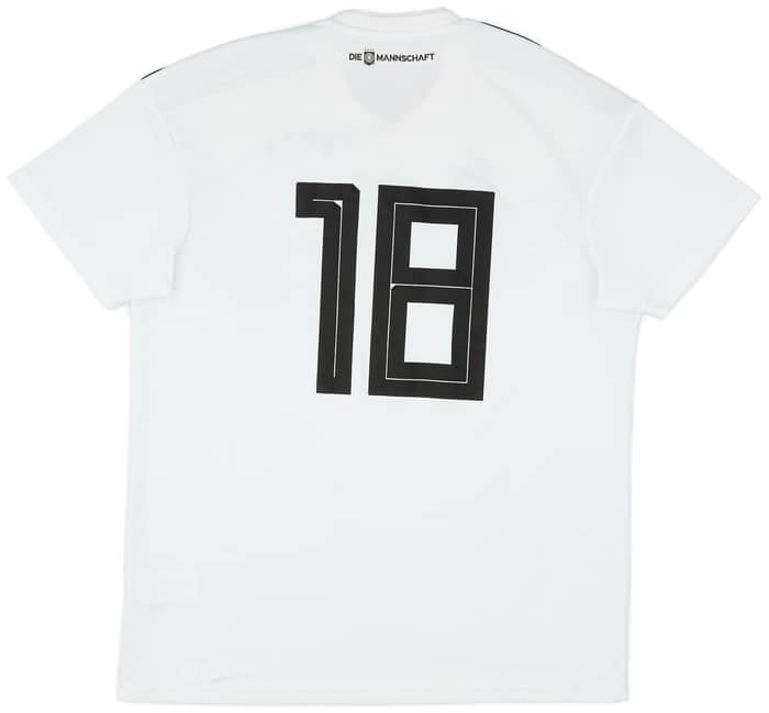 2018-19 Germany Home Shirt #18 - 7/10 - (L)