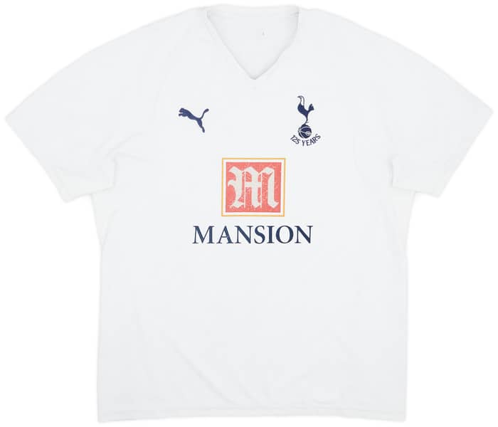 2007-08 Tottenham Home Shirt King #26 - 6/10 - (XL)